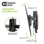 Commercial ElectricExtend and Tilting TV Wall Mount for 42 in. to 90 in. TVs (MB-64649)