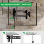 Commercial ElectricExtend and Tilting TV Wall Mount for 42 in. to 90 in. TVs (MB-64649)