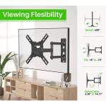 Commercial Electric Full Motion TV Wall Mount for 13 in. to 47 in. TVs (XD2483-S)