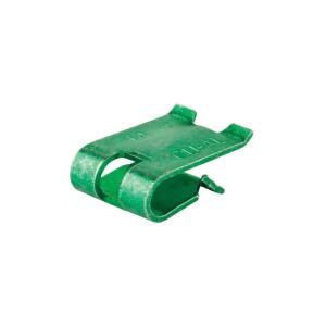 Commercial Electric (Brand Rating: 4.6/5) 14-12 AWG Steel Ground Clips, Green (10-Pack) (GOEC CLIP)