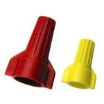 Commercial ElectricAssorted (Yellow and Red) Winged Wire Connectors (180-Pack) (EWA-180)