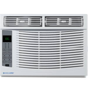 Cool-Living Window Air Conditioner 6,000 BTU Window AC