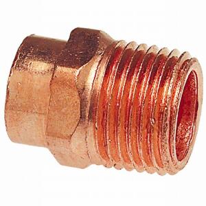 Everbilt3/4 in. Copper Pressure C x MPT Male Adapter (C604)