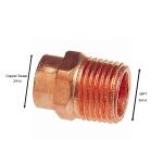 Everbilt3/4 in. Copper Pressure C x MPT Male Adapter (C604)