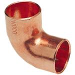 Everbilt1/2 in. Wrot Copper 90-Degree Cup x Cup Elbow Fitting Pro Pack 50-Pack (MPP607HD12)