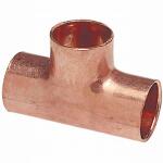 Everbilt1/2 in. x 1/2 in. x 1/2 in. Wrot Copper All Cup Tee Fitting Pro Pack 30-Pack (MPP611HD12)