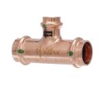 ViegaProPress 3/4 in. x 3/4 in. x 1/2 in. Press Copper Reducing Tee (77265)