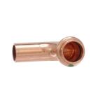 ViegaProPress 1/2 in. Press x 1/2 in. FTG Copper 90° Street Elbow (77406)