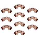 ViegaProPress 3/4 in. Press Copper 90° Elbow 10-Pack (77420)