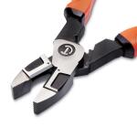 Crescent 9-1/2 in. Z2 High Leverage Linesman Pliers with Dual Material Grips (Z20509CGR-06)