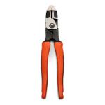 Crescent 9-1/2 in. Z2 High Leverage Linesman Pliers with Dual Material Grips (Z20509CGR-06)