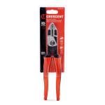 Crescent 9-1/2 in. Z2 High Leverage Linesman Pliers with Dual Material Grips (Z20509CGR-06)