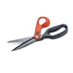 CrescentWiss 10 in. Titanium Coated Offset Tradesman Scissors (CW10T)