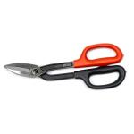 CrescentWiss 10 in. Offset-Cut Drop Forged Tinner Snips (WDF10O)