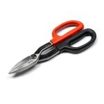 Crescent Wiss 10 in. Straight-Cut Drop Forged Tinner Snips (WDF10S)