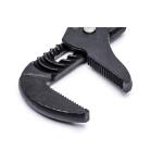 Crescent16 in. Straight Jaw Black Oxide Tongue and Groove Pliers with Dipped Grips (RT216CVN-06)