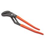 Crescent16 in. Straight Jaw Black Oxide Tongue and Groove Pliers with Dipped Grips (RT216CVN-06)