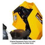 Cub Cadet Original Equipment 42 in. Mulching Kit with Blades for Lawn Tractors and Zero Turn Mowers (2022 and After) (19A30046100)