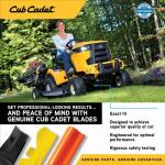 Cub CadetOriginal Equipment 42 in. Mulching Kit with Blades for Lawn Tractors and Zero Turn Mowers (2022 and After) (19A30046100)