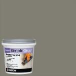 Custom Building ProductsSimpleGrout #09 Natural Gray 1 qt. Pre-Mixed Grout (PMG09QT)