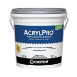 Custom Building ProductsAcrylPro 1 Gal. (4 qt.) Tile & Stone 72 Hr. Dry Time Tile Professional Tile Adhesive (ARL40001)