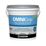 Custom Building ProductsOmniGrip 1 Gal. (4 qt.) Premium Lightweight Adhesive for Tile and Stone (OGA1)