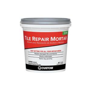 Custom Building ProductsTile Repair Mortar White 1.5 lb. (TRMW1)