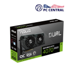 ASUS GeForce RTX 4070 SUPER Dual OC Graphics Card 