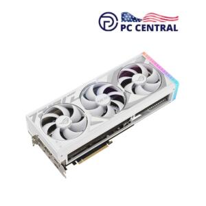 ASUS 24GB GeForce OC RTX 4090 Graphics Card Republic of Gamers Strix White