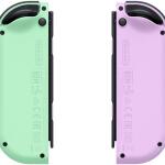 Nintendo - Joy-Con (L/R) Wireless Controllers - Pastel Purple/ Pastel Green