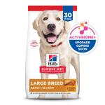 Hill's® Science Diet® Light Large Breed Adult Dry Dog Food - Chicken & Barley 30lb