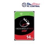 Seagate 14TB IronWolf Pro 7200 rpm SATA III 3.5" Internal NAS HDD (CMR, Retail, 2-Pack) 