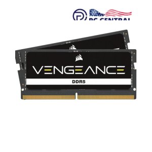 Corsair 32GB VENGEANCE Laptop DDR5 4800 MHz SO-DIMM Memory Kit (2 x 16GB) 