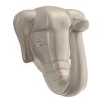 Liberty 2.88 in. Satin Nickel Elephant Hook