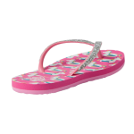 Reef Kids Girls Stargazer Print Flip Flops Unicorn Float