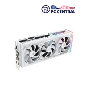 ASUS RTX4080 GeForce SUPER Graphics Card Republic of Gamers Strix White