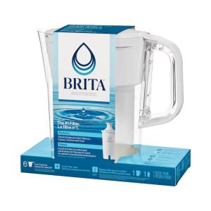 Brita Water Filtration System With Avec White