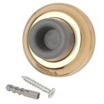 Everbilt Wall Door Stop Brass