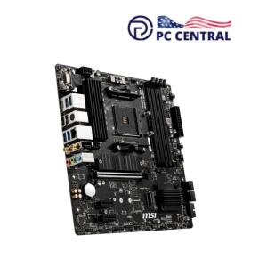 MSI PRO-VDH WIFI Micro-ATX B550M Motherboard and Processor Kit AMD Ryzen 5 5600G 3.9 GHz Six-Core AM4