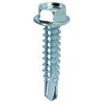 Teks #8 x 1/2 in. External Hex Flange Hex-Head Self-Drilling Screws (280-Pack)