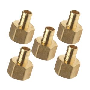 Apollo Pex 1/2" x 1/2" Female Adapter Pro (5 Pack)