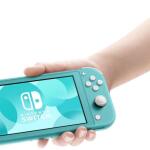 Nintendo - Switch 32GB Lite - Turquoise