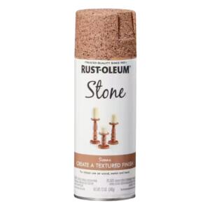 Rust-Oleum - 12 oz. Sienna Stone Textured Finish Spray Paint