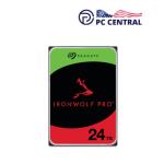 Seagate 24TB IronWolf Pro 7200 rpm SATA III 3.5" Internal NAS HDD (CMR)