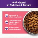 Wellness CORE Bowl Boosters Tender All Life Stage Dog Meal Topper - 8 oz Grain Free, Lamb & Salmon