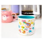 Care Bears "Care-A-Lot" Allover Icons Ceramic Coffee Mug | Coffee Cup For Cocoa, Tea, Beverages | Holds 13 Ounces