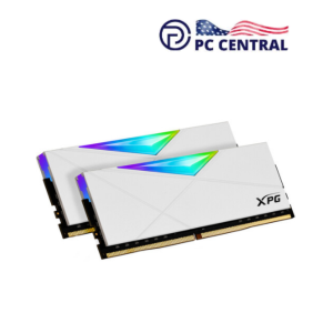 UDIMM Memory Kit XPG 32GB SPECTRIX D50 RGB DDR4 3600 MHz (White, 2 x 16)