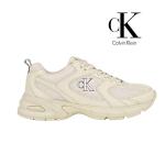 Calvin Klein Men Lahne Sneaker Ivory Size 10