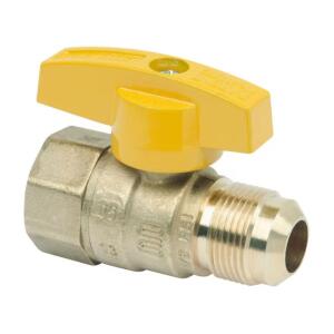 Brass Craft 5/8" OD Flare x 3/4" FIP Gas Ball Valve