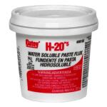 Oatey H-20 8 oz. Lead-Free Water Soluble Solder Flux Paste